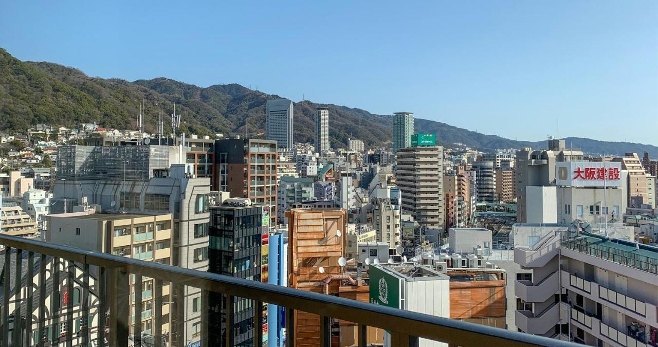 Hotel Sui Kobe Sannomiya By Abest ภายนอก รูปภาพ
