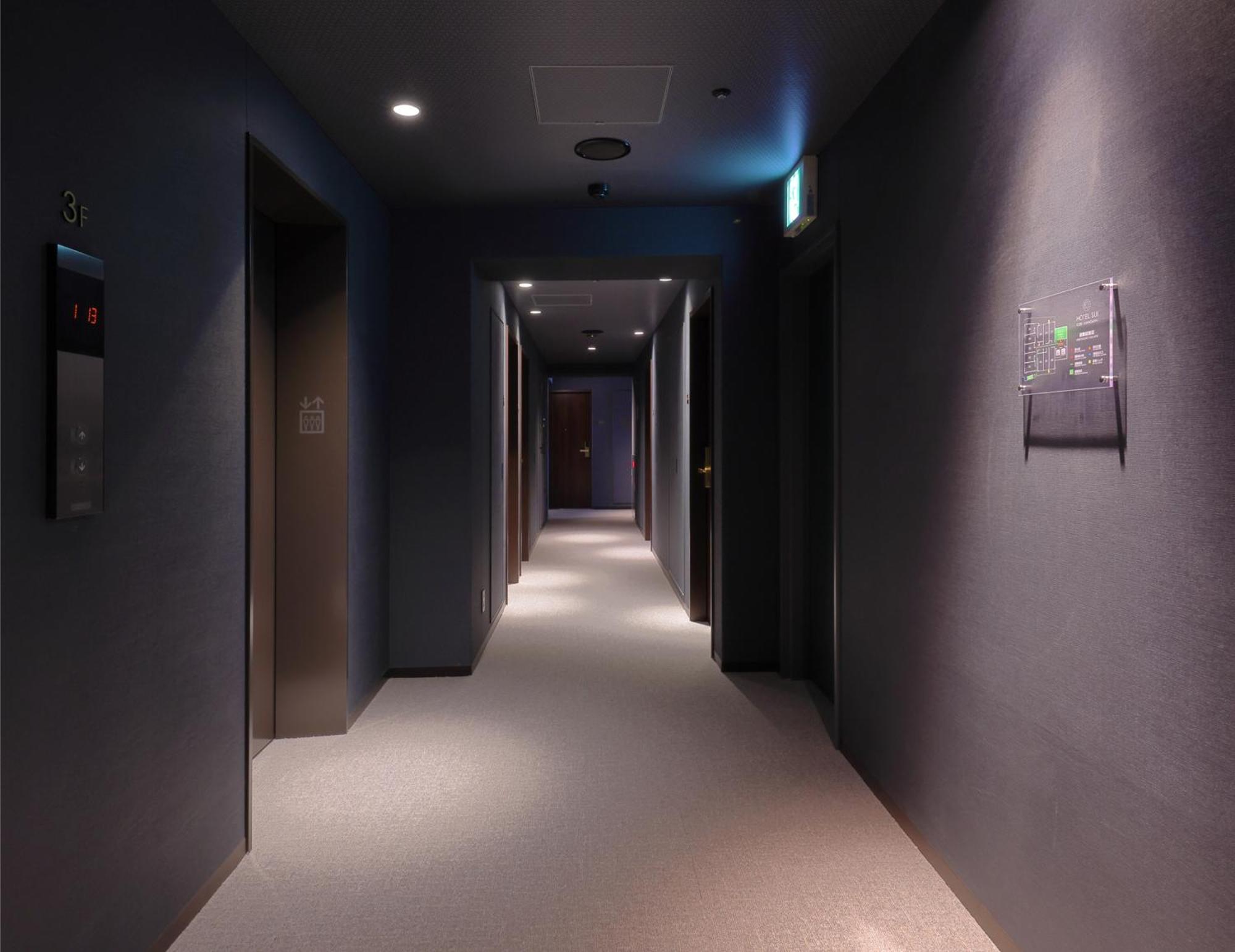 Hotel Sui Kobe Sannomiya By Abest ภายนอก รูปภาพ