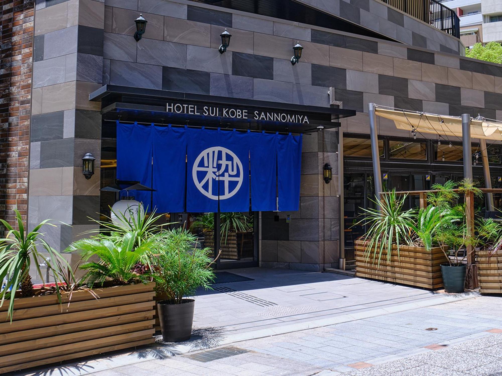 Hotel Sui Kobe Sannomiya By Abest ภายนอก รูปภาพ