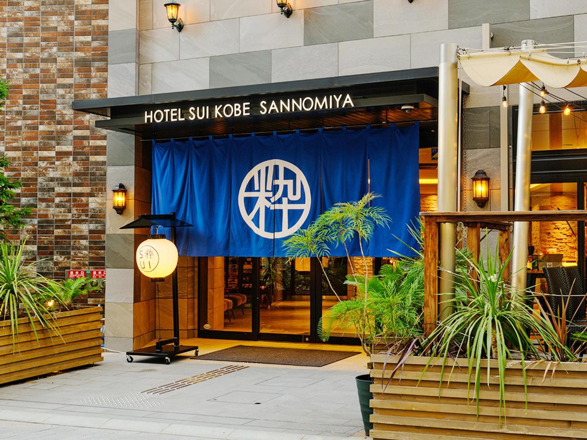 Hotel Sui Kobe Sannomiya By Abest ภายนอก รูปภาพ